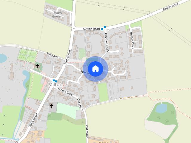 House for rent in Milton, Dromore