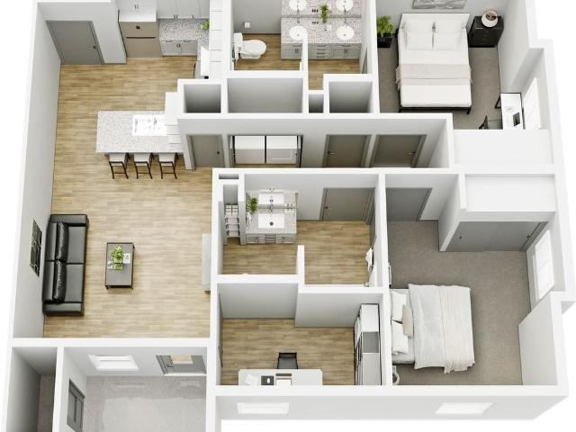 Apartment for rent in Champaign, Illinois