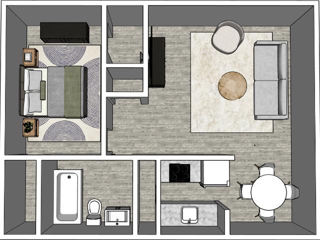 Apartment for rent in Oklahoma