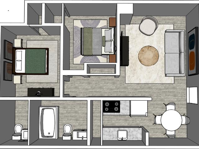 Apartment for rent in Oklahoma