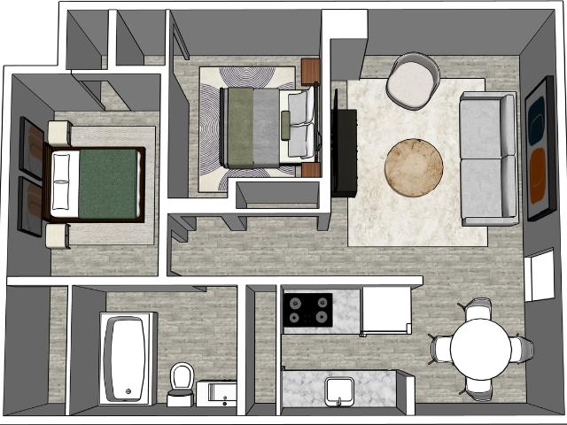 Apartment for rent in Oklahoma