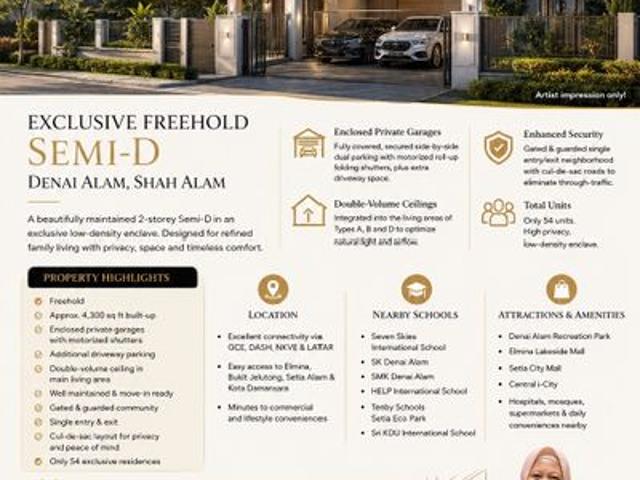 House for sale in Petaling, Alam Impian