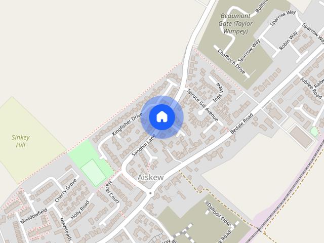 House for rent in Aiskew
