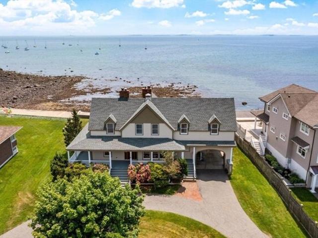 House for sale in Nahant, Massachusetts