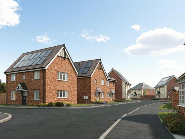 Property for sale in Bomere Heath, Shropshire