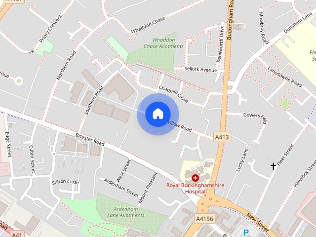Apartment for rent in Aylesbury