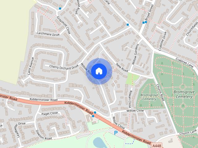 House for rent in Bromsgrove