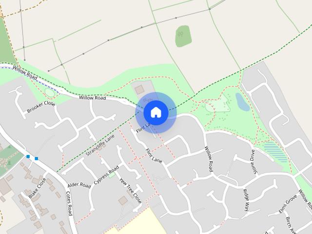 House for rent in Elmfield, Leicestershire