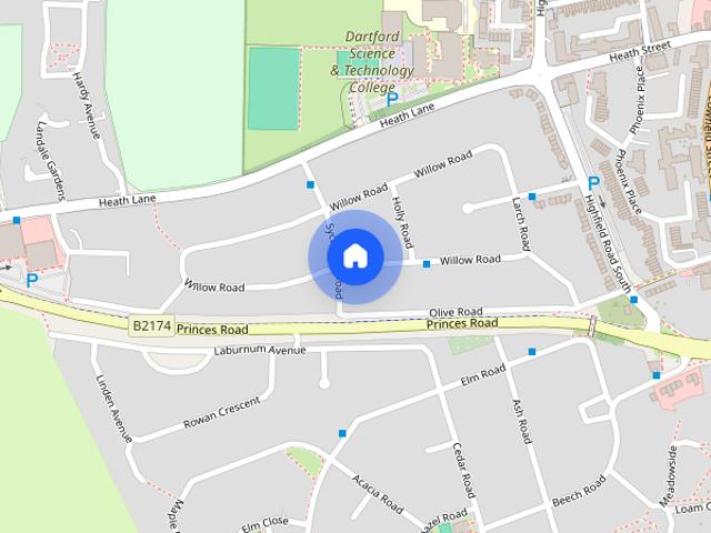 House for rent in Brooklands, Monks Orchard