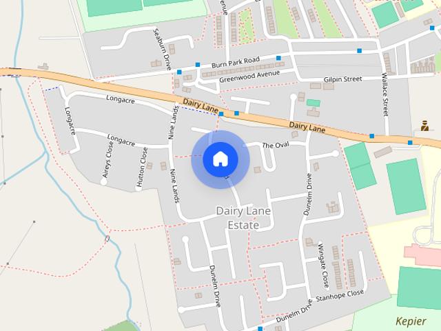 House for rent in Houghton Le Spring, Dairy Lane Estate