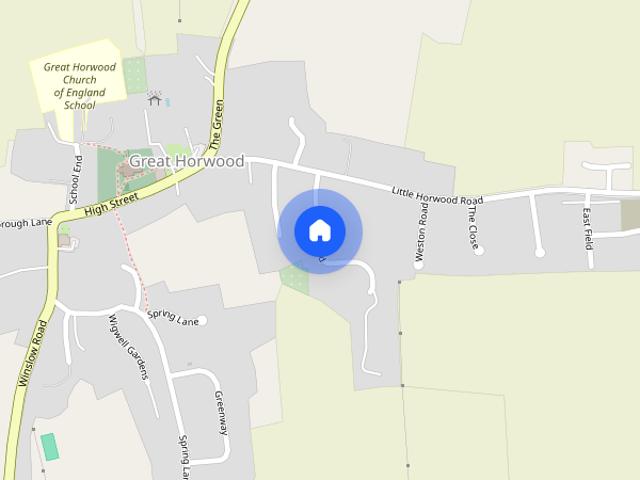 House for rent in Great Horwood