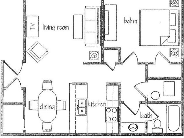 Apartment for rent in Kansas