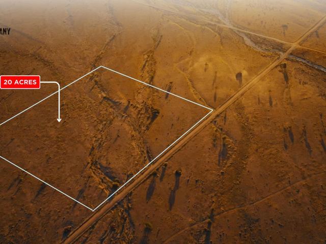 Land for sale in New Mexico
