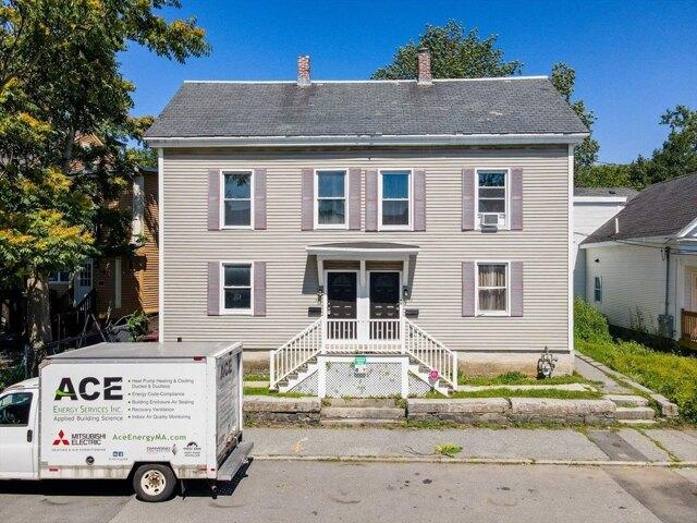 House for sale in Lowell, Massachusetts