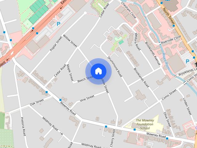 House for rent in Romford, London Borough of Havering