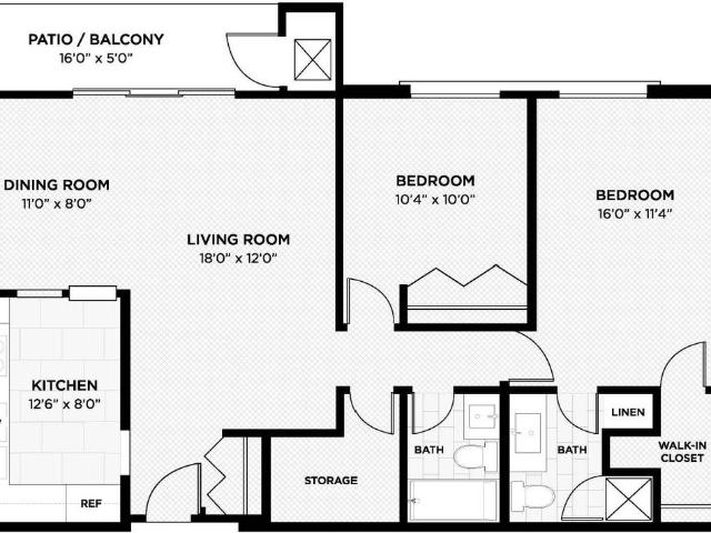 Apartment for rent in Southfield