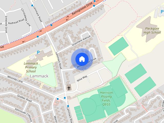 House for rent in Lammack, Blackburn