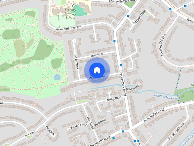 House for rent in Oakwood, Greater London