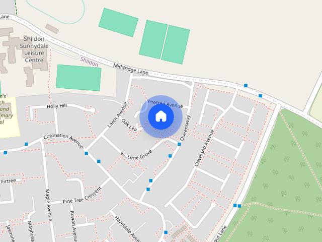 House for rent in New Shildon, Shildon