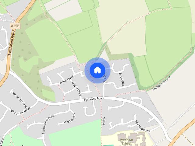 House for rent in Broadshard, Somerset