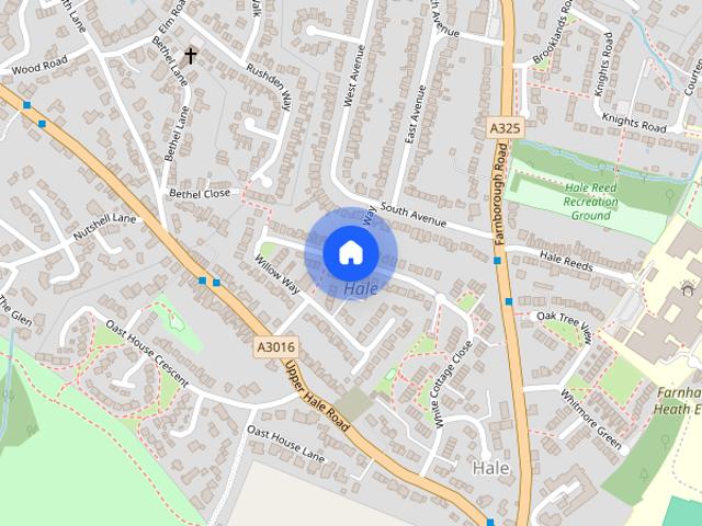 House for rent in Fole, Surrey