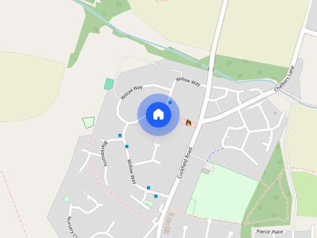 House for rent in Perryfields, West Sussex