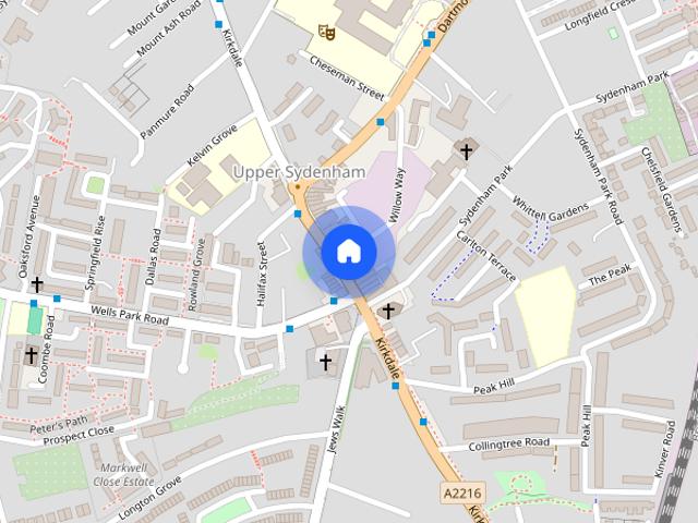 Apartment for rent in Upper Sydenham, Greater London