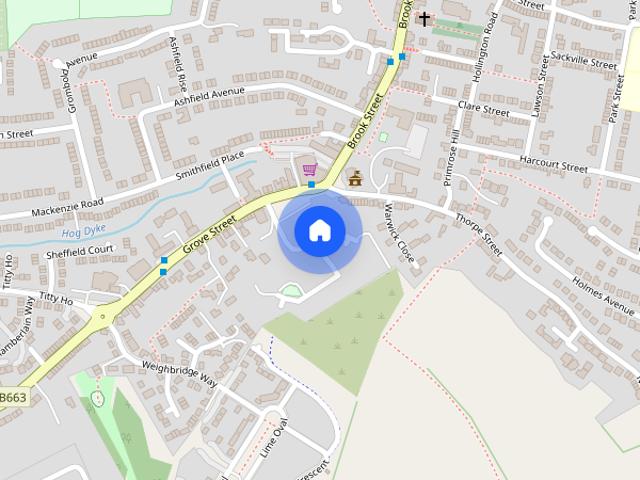 House for rent in Raunds
