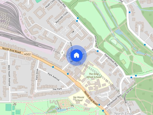 House for rent in Golders Green, Greater London