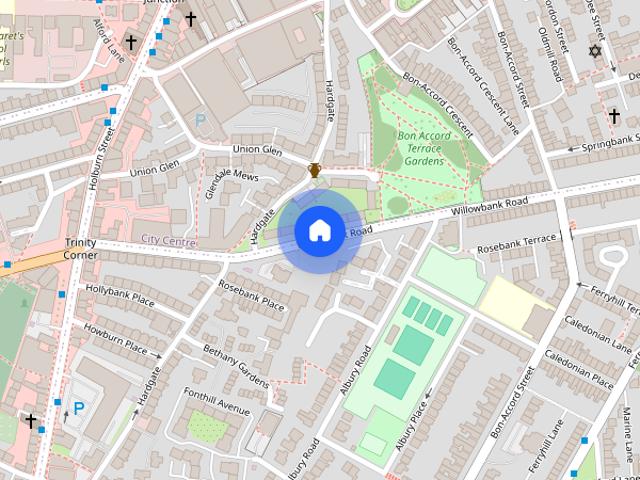 Apartment for rent in Ferryhill, Ballindoch