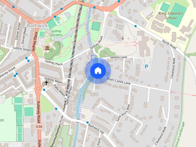 House for rent in Bathwick, Dulcote