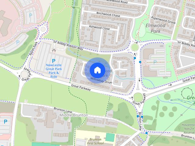 Apartment for rent in Middle Brunton, Hazlerigg