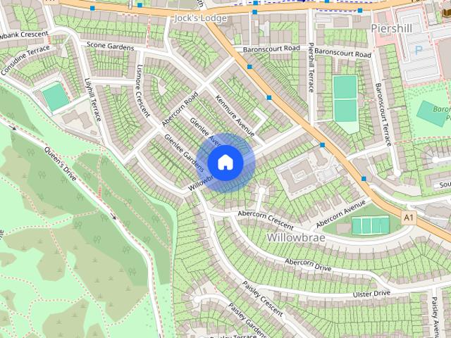 House for rent in Willowbrae, City of Edinburgh