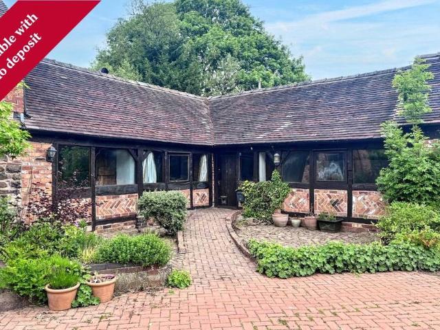 House for rent in Ditton Priors, Shropshire