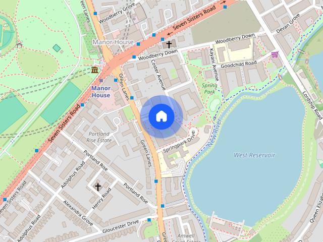 Apartment for rent in Woodberry Down, Greater London