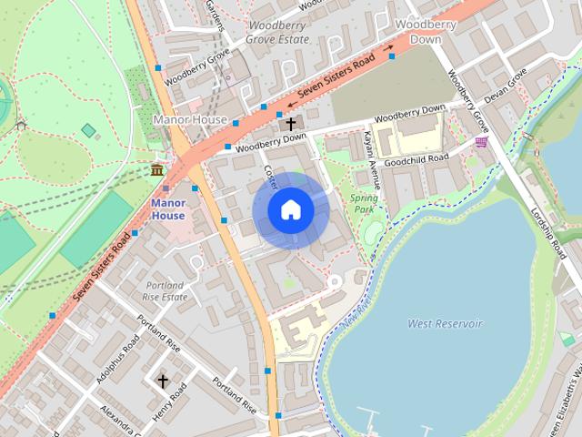 Apartment for rent in Woodberry Down, Stoke Newington