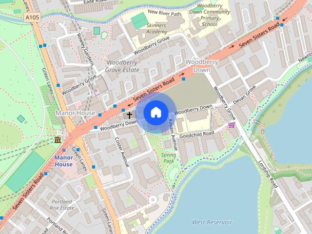 Apartment for rent in Woodberry Down, Greater London