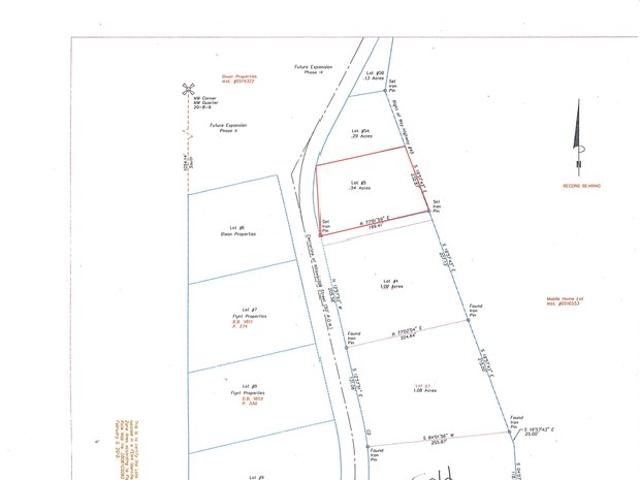 Land for sale in Belden, Mississippi