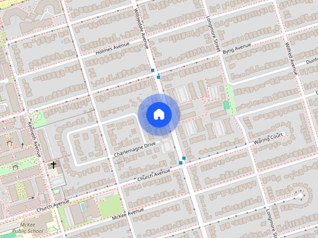 Apartment for rent in Willowdale, Toronto