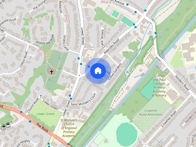 Apartment for rent in Aldersley, Stockwell End