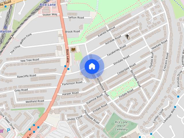 Room for rent in Orrell Park, Calderstones