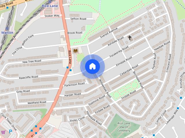 House for rent in Orrell Park, Calderstones