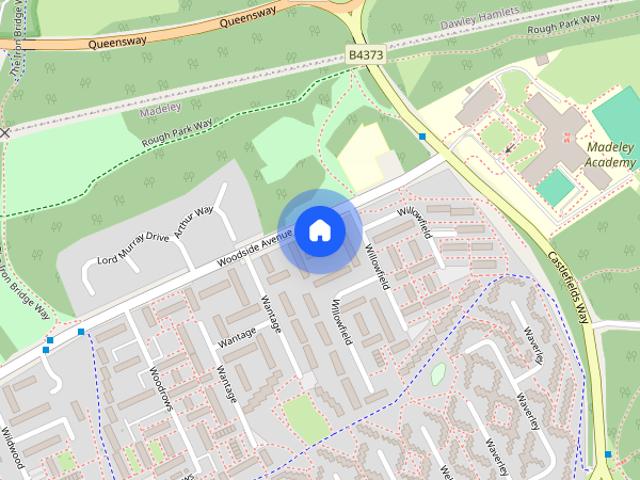 House for rent in Woodside, Telford