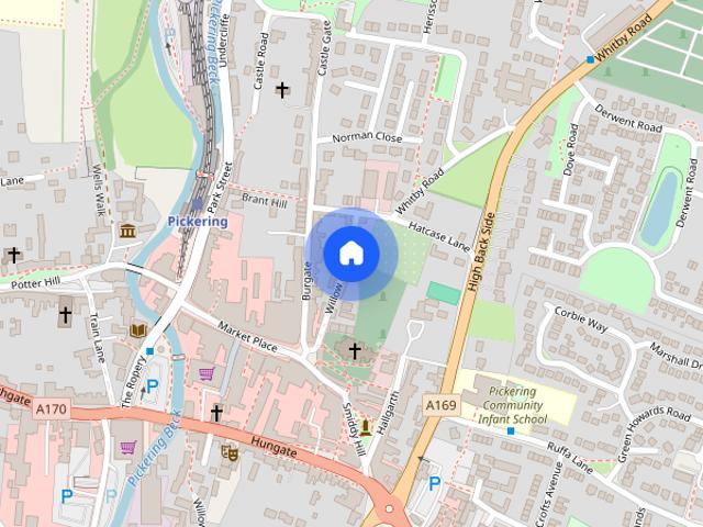 Apartment for rent in Pickering, York and North Yorkshire