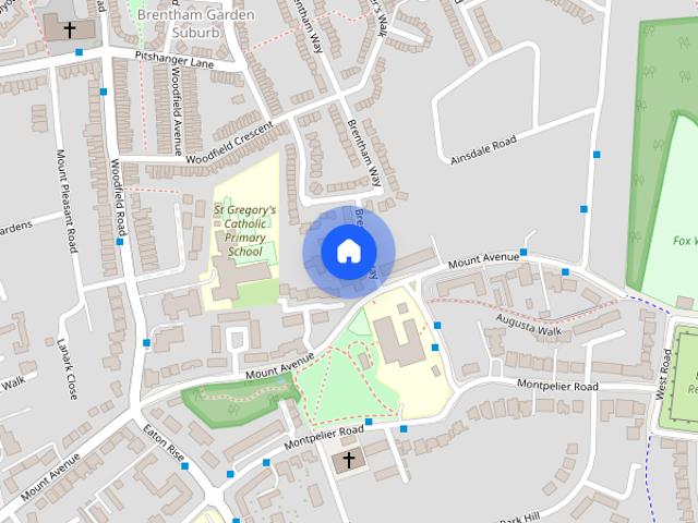 Apartment for rent in London Borough of Ealing, Perivale