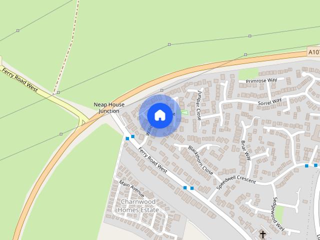 House for rent in Charnwood Homes Estate, Flixborough