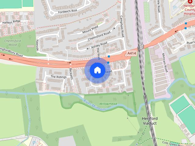 House for rent in Hertford, Colliers End