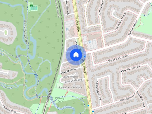 Apartment for rent in Woburn, Ontario