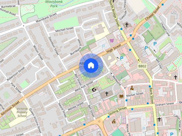 Apartment for rent in Airdrie, Scotland