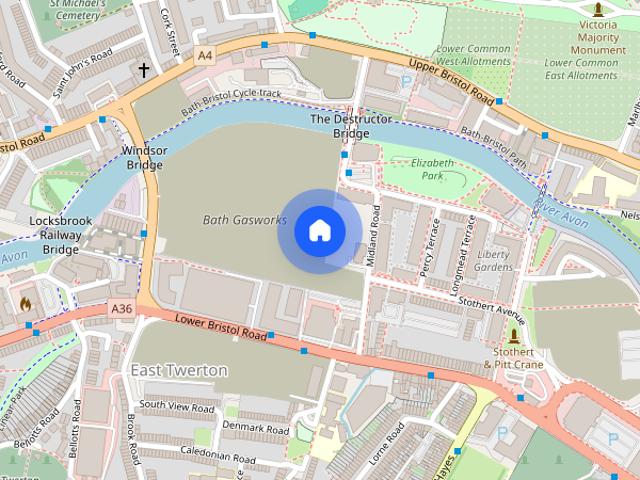 Apartment for rent in East Twerton, Bath